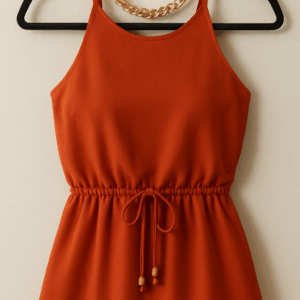 Vestido Laranja - (G)