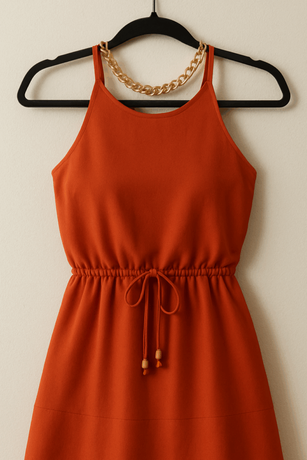 Vestido Laranja - (G)