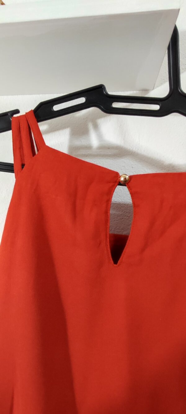 Vestido Laranja - (G) - Image 4
