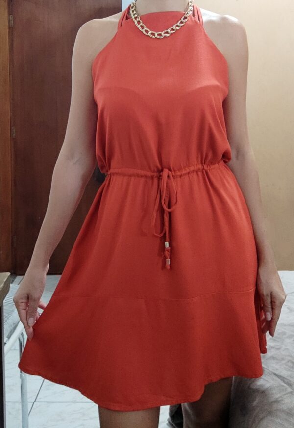 Vestido Laranja - (G) - Image 3