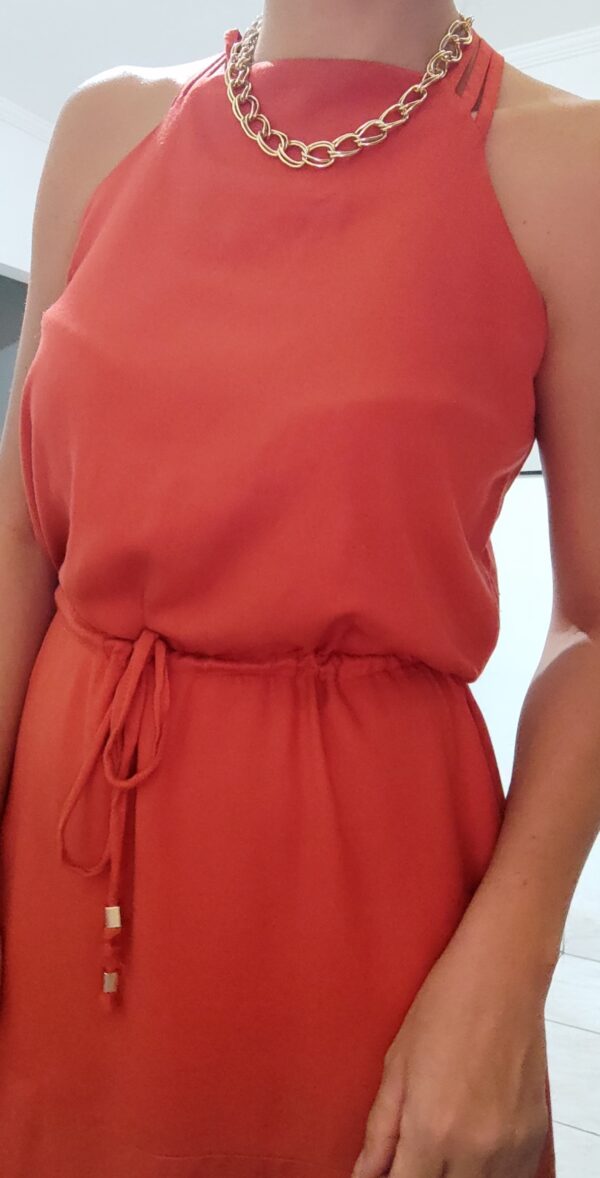 Vestido Laranja - (G) - Image 2
