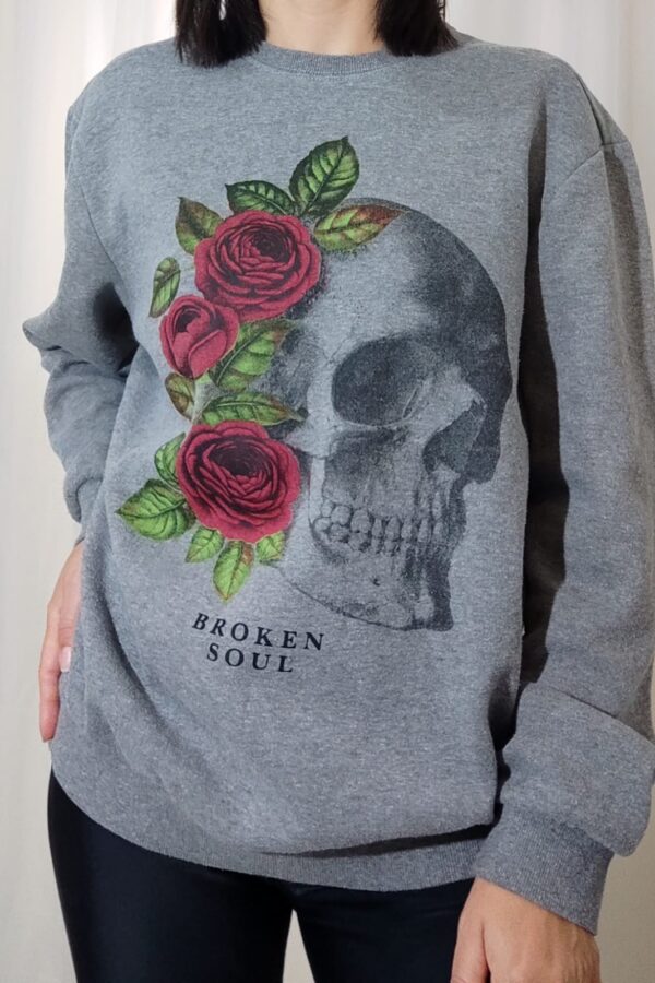 Moletom Broken Soul (G)