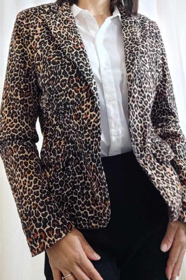 Blazer animal print (G)