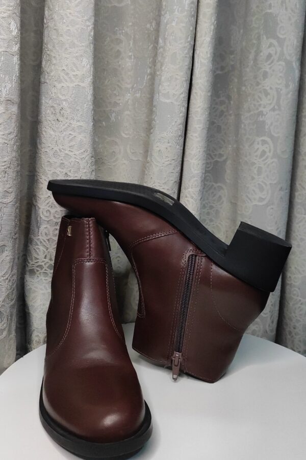 Bota Coturno Santa Lolla Marrom Pinhão - Nº 34