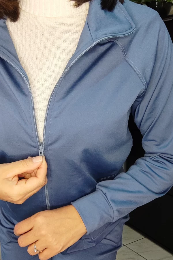 Conjunto Fitness Esportivo em Poliéster e Elastano (M)