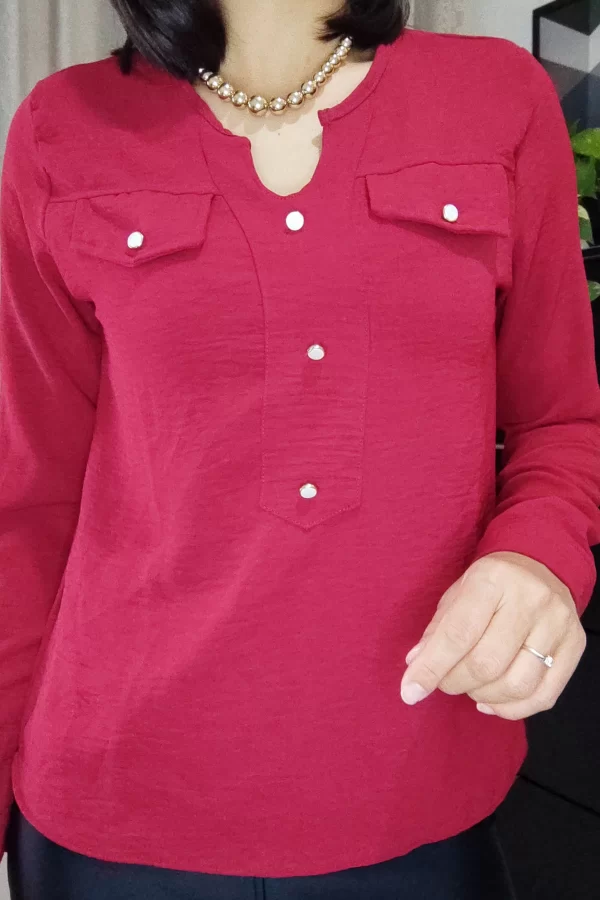 Camisa Duna Manga Longa (M)