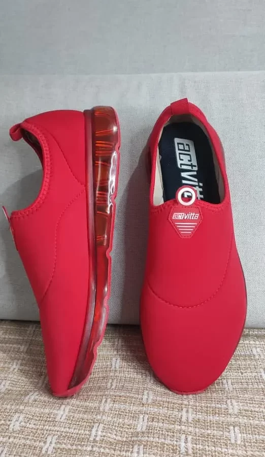Tênis Vermelho Actvitta Nº 38 – Conforto e Estilo